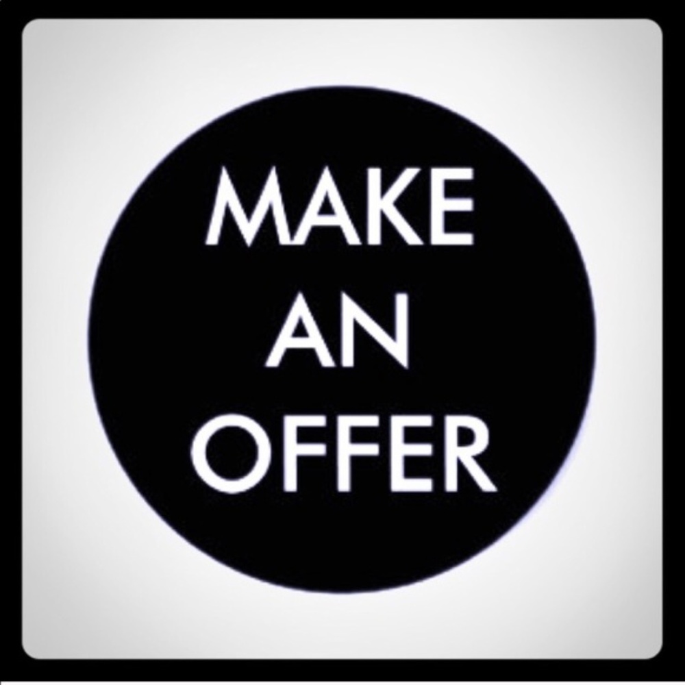 TAKING OFFERS
